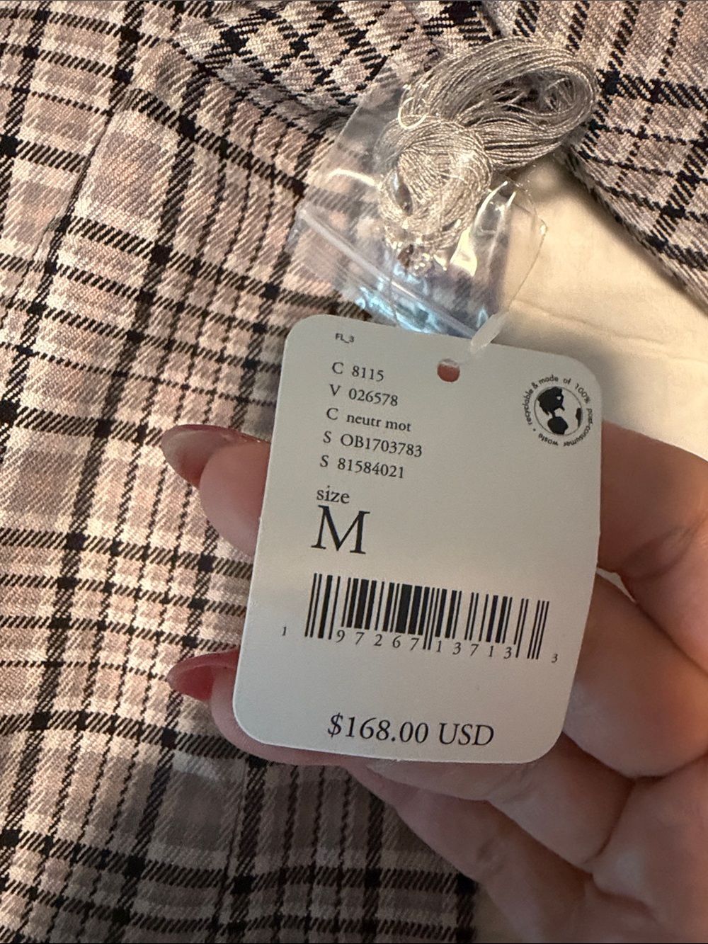 NWT Free People blazer - Picture 4 of 10